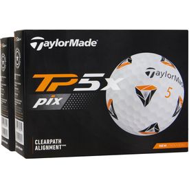 TP5x PIX 2.0 Golf Balls - Double Dozen
