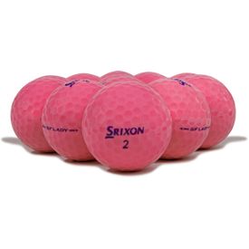 Prior Generation Soft Feel Lady Pink Bulk Logo Overrun Golf Balls