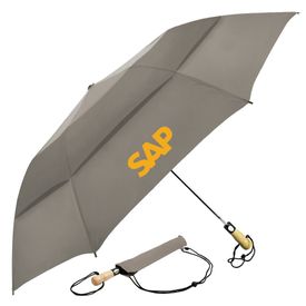 The Vented Little Giant Folding Golf Umbrella