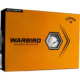 Warbird Golf Balls - Double Dozen