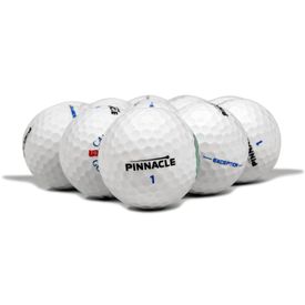 Exception Logo Overrun Golf Balls