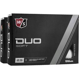 Duo Soft Golf Balls - Double Dozen