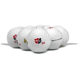 Fifty Elite Logo Overrun Golf Balls