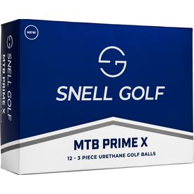 MTB Prime X Golf Balls