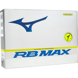 RB Max Yellow Golf Balls