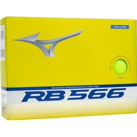 RB 566 Yellow Golf Balls