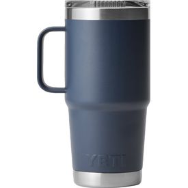 Rambler 20 oz. Travel Mug with Stronghold Lid