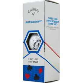 Supersoft Suits Golf Balls