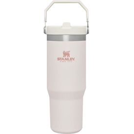 IceFlow Flip Straw 30 Oz. Tumbler