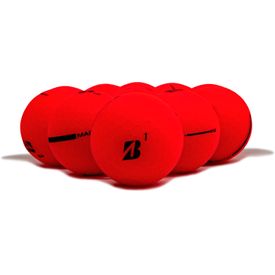 e12 Contact Red Logo Overrun Golf Balls