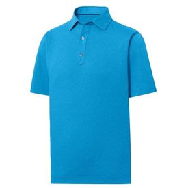 Solid Lisle Performance Polo Custom