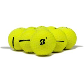 e9 Yellow Logo Overrun Golf Balls