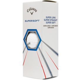 2021 Supersoft Golf Balls