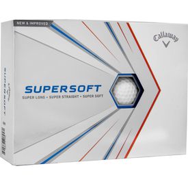 2021 Supersoft Golf Balls