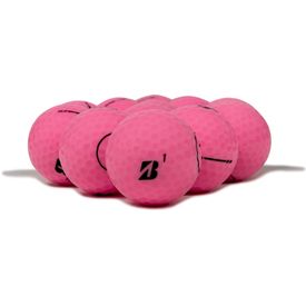 e9 Pink Logo Overrun Golf Balls
