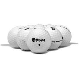 Score Crusher Logo Overrun Golf Balls