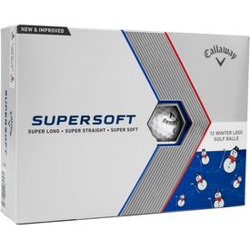 Supersoft Holiday Golf Balls