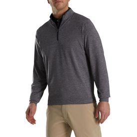 Lightweight Solid Mid-Layer Pullover