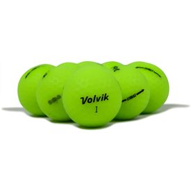 VIMAX Soft Matte Green Logo Overrun Golf Balls