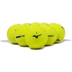 RB 566 Yellow Logo Overrun Golf Balls