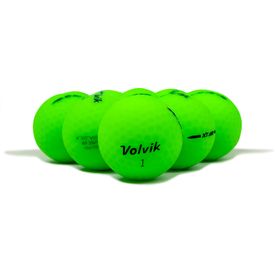 Vivid XT AMT Matte Green Logo Overrun Golf Balls