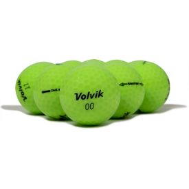 Power Soft Green Logo Overrun Golf Balls