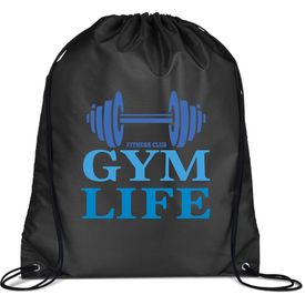 Cinch-Up Drawstring Backpack