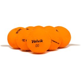 Power Soft Sherbet Orange Logo Overrun Golf Balls