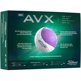 AVX Golf Balls - 2024 Model