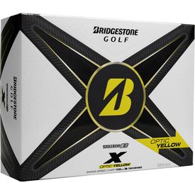Tour B X Yellow Golf Balls - 2024 Model