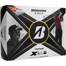 Tour B X Tiger Woods Golf Balls - 2024 Model
