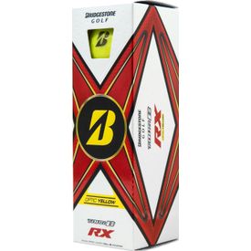 Tour B RX Yellow Golf Balls