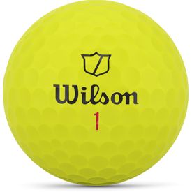 Staff Model X Yellow Golf Balls - Buy 2 DZ Get 1 Free - 2024 Model