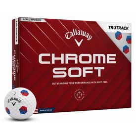 Callaway Golf 2024 Chrome Soft 360 Triple Track Golf Balls