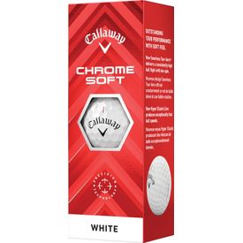 Chrome Soft Golf Balls - Buy 3 DZ Get 1 DZ Free - 2024 Model