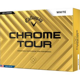 Chrome Tour Golf Balls - Buy 3 DZ Get 1 DZ Free - 2024 Model