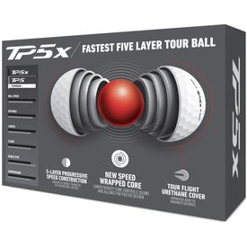 TP5x Golf Balls - Buy 3 DZ Get 1 DZ Free - 2024 Model