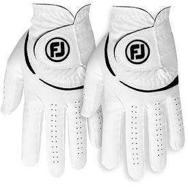 WeatherSof 2-Pack Golf Gloves - 2024 Model