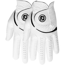 WeatherSof 2-Pack Golf Gloves