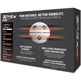 TP5x PIX 3.0 Golf Balls - Buy 3 DZ Get 1 DZ Free