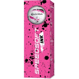 SpeedSoft Ink Pink Golf Balls - 2024 Model