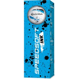 SpeedSoft Ink Blue Golf Balls - 2024 Model