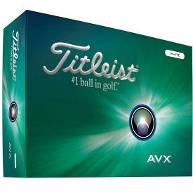 AVX Golf Balls - Buy 3 DZ Get 1 DZ Free - 2024 Model