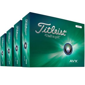 AVX Golf Balls - Buy 3 DZ Get 1 DZ Free - 2024 Model