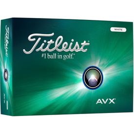 AVX Golf Balls - Buy 3 DZ Get 1 DZ Free