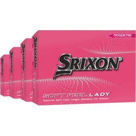 Soft Feel Lady 8 Pink Golf Balls - Buy 3 DZ Get 1 DZ Free