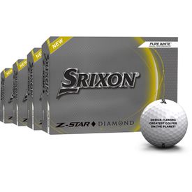 Z-Star Diamond 2 Golf Balls - Buy 3 DZ Get 1 DZ Free