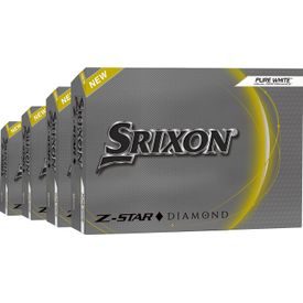 Z-Star Diamond 2 Golf Balls - Buy 3 DZ Get 1 DZ Free