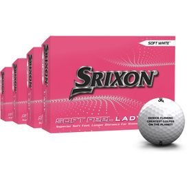 Soft Feel Lady 8 Golf Balls - Buy 3 DZ Get 1 DZ Free