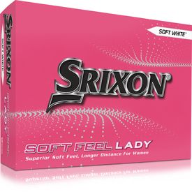 Soft Feel Lady 8 Golf Balls - Buy 3 DZ Get 1 DZ Free